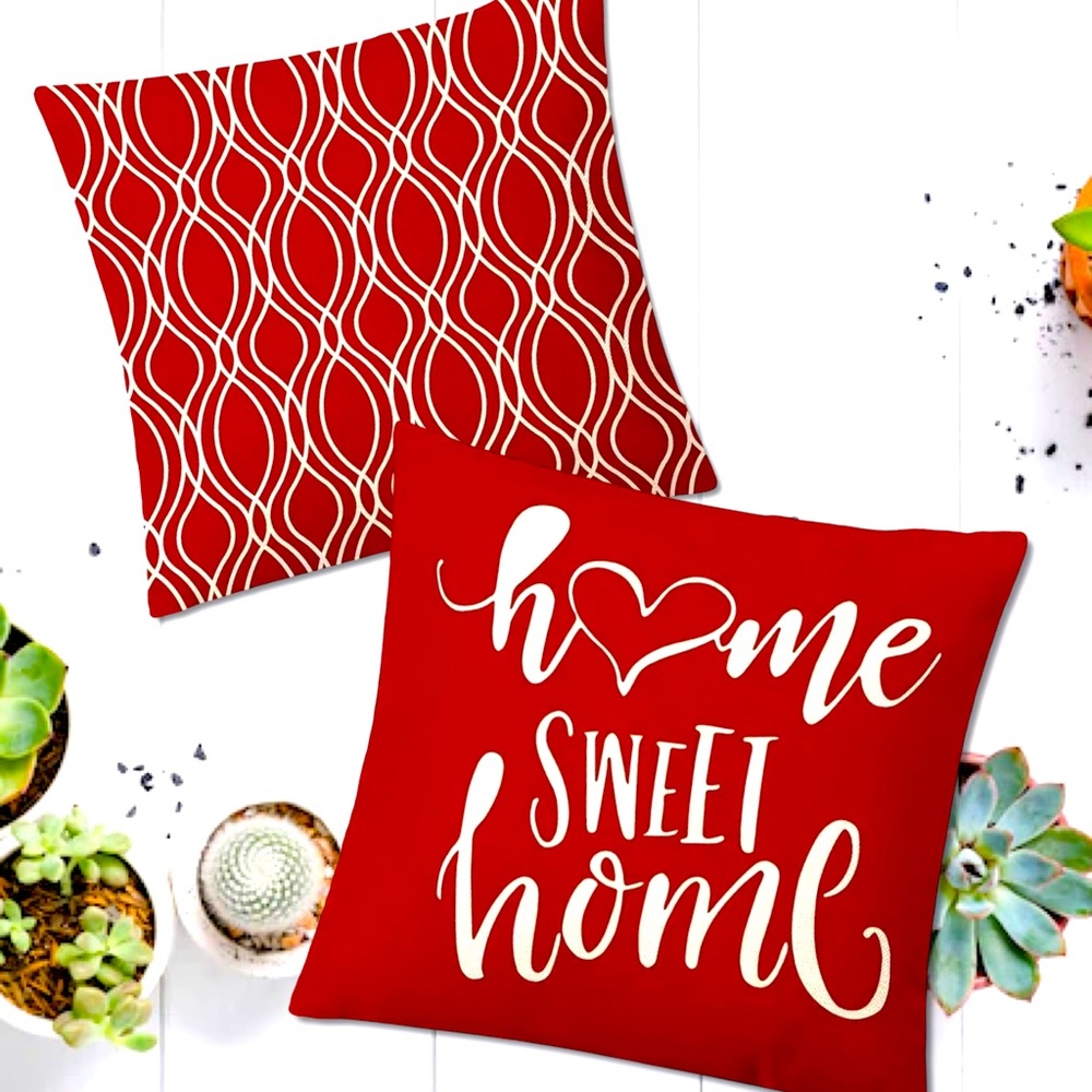 Home Decor - Accent Pillow Covers